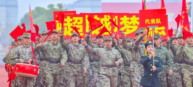 关于队伍努力训练，集结备战体育盛事的信息